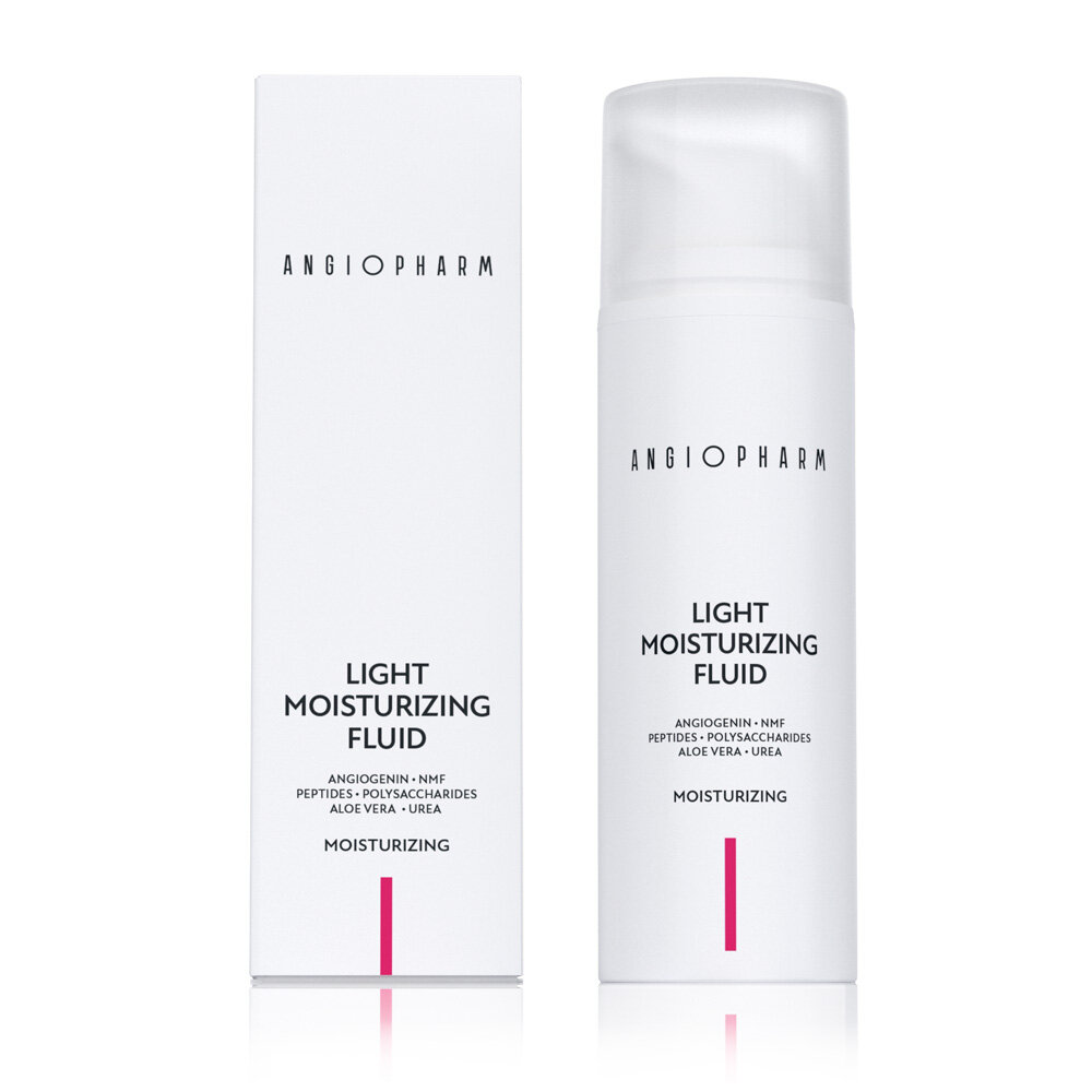 Ангиофарм Light Moisturising Fluid Легкий увлажняющий флюид, 50 мл