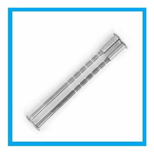 Стяжки для дверных ручек на планке цвет никель для дверей толщиной 25-65 мм 5 шт 400₽