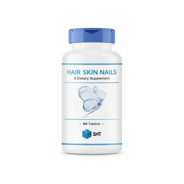Изображение Для волос и ногтей SNT Hair Skin Nails Formula 1000mg 90 таблеток