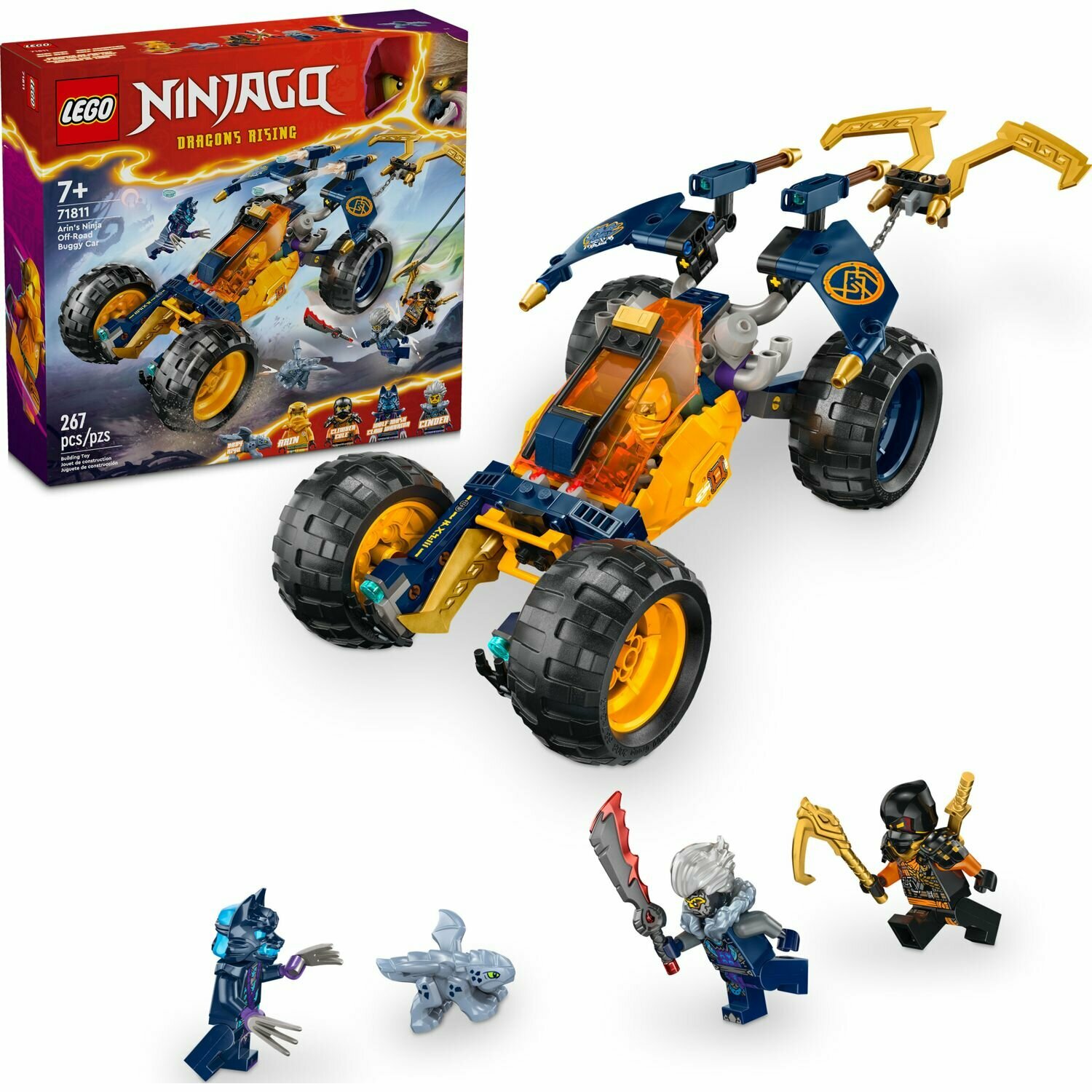 Конструктор LEGO Ninjago 71811 Конструктор Внедорожник Арина