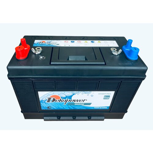 Морской стартерный аккумулятор DekaPower 31M7