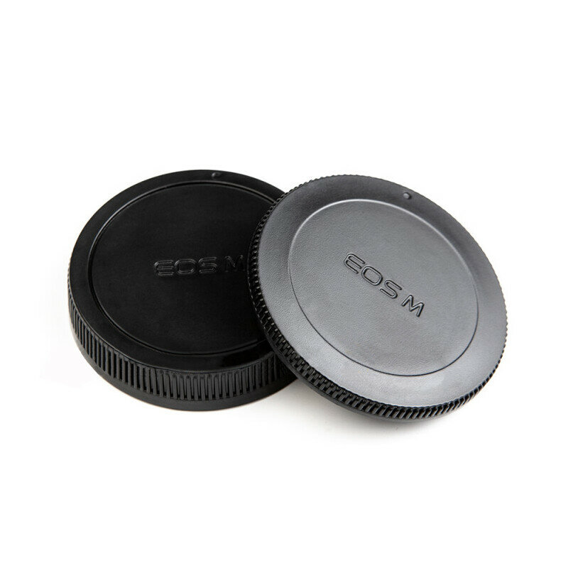 Комплект крышка задняя для объектива и байонета камеры для Canon EF-M Fotokvant CAP-M-Kit