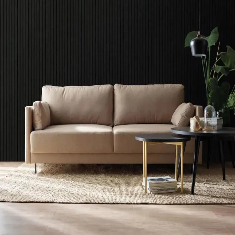 фото Стеновая реечная панель 3D VOX LINERIO M-LINE BLACK 2,65