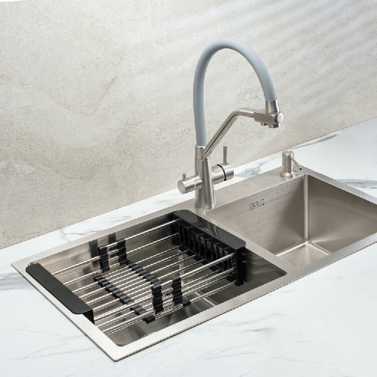 фото Коландер для мойки РМС KSBL-01, черный