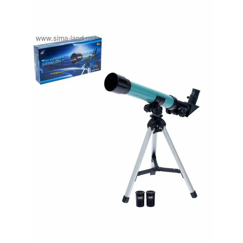 Игрушка детская телескоп Юный астроном с аксессуарами 2291₽