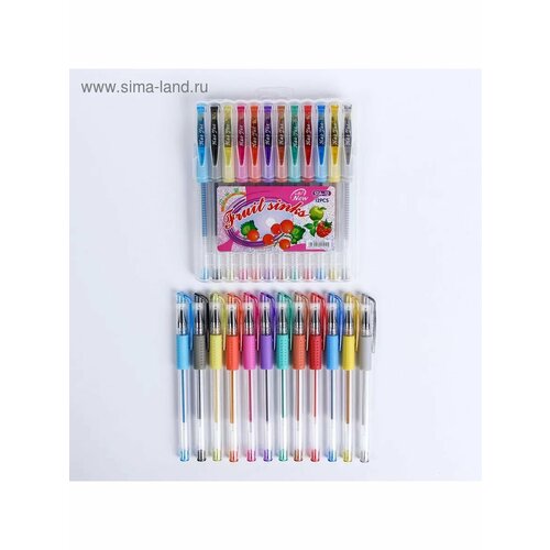 Набор гелевых ручек 12 цветов 667₽