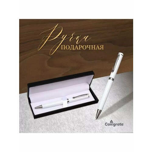Ручка подарочная шариковая в футляре 701₽