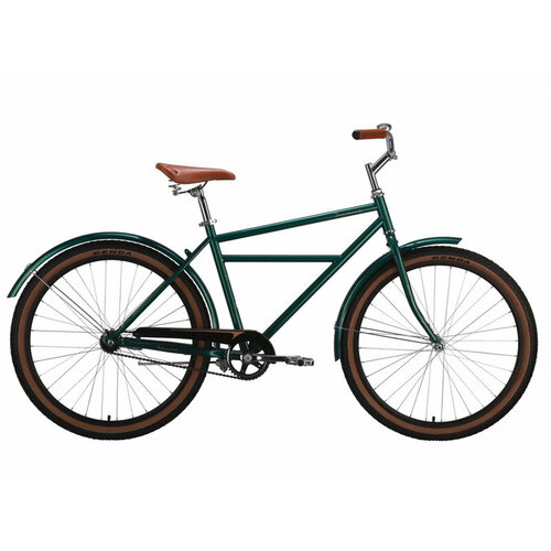 Дорожный велосипед Forward Dortmund 28 X год 2024 цвет Зеленый ростовка 19 24369₽