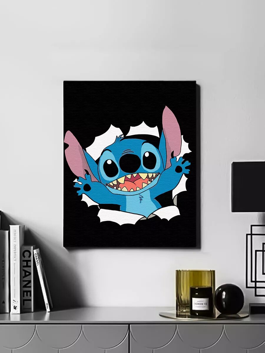 Картина по номерам Стич — фото 1