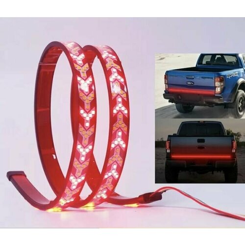 Светодиодная лента 12м 12V 540SMD стоп-сигнал поворотник стробоскоп 1249₽