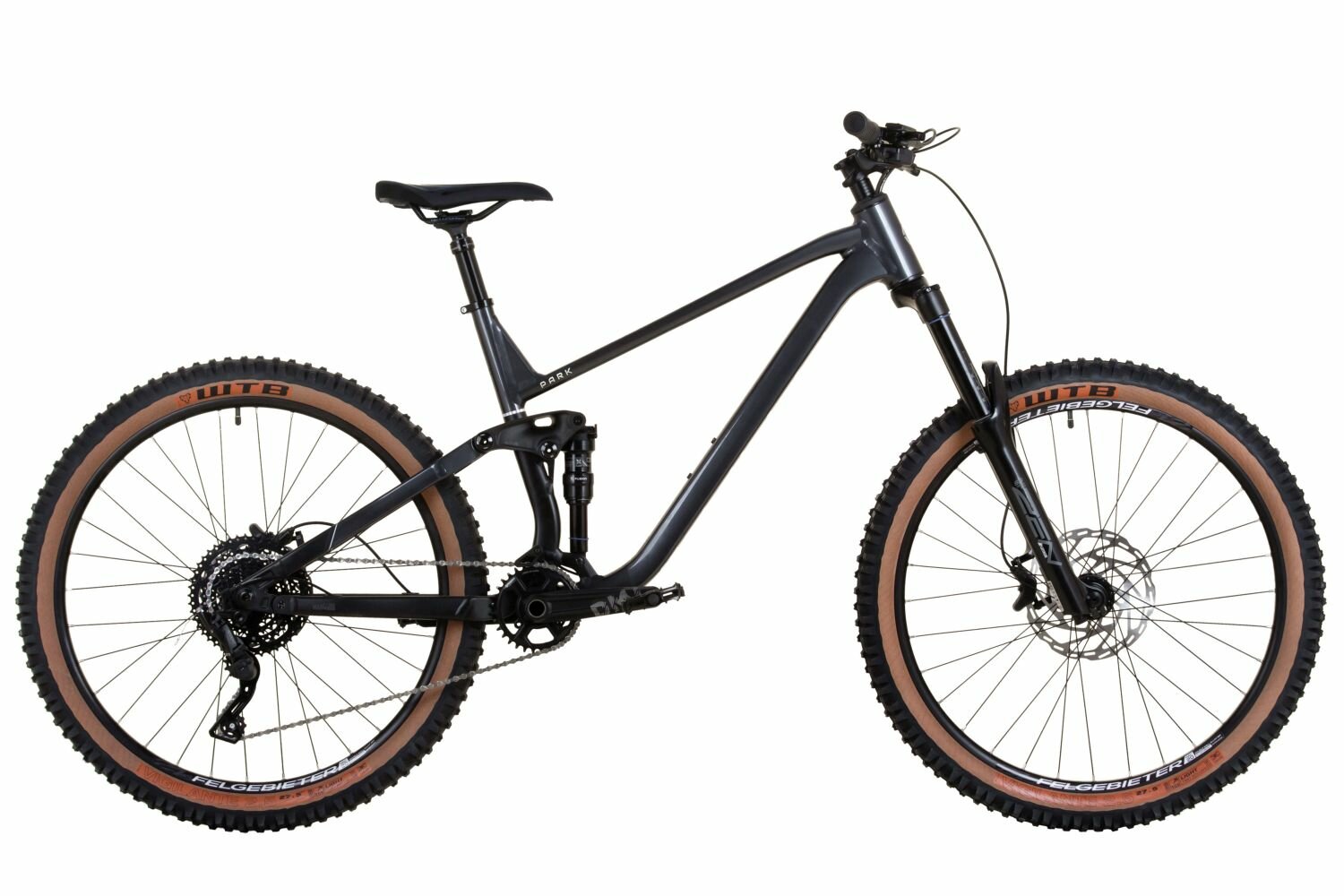 Велосипед Stinger Magnum Park 27.5" (2024) (Велосипед STINGER 27.5" MAGNUM PARK черный, алюминий, размер LG)