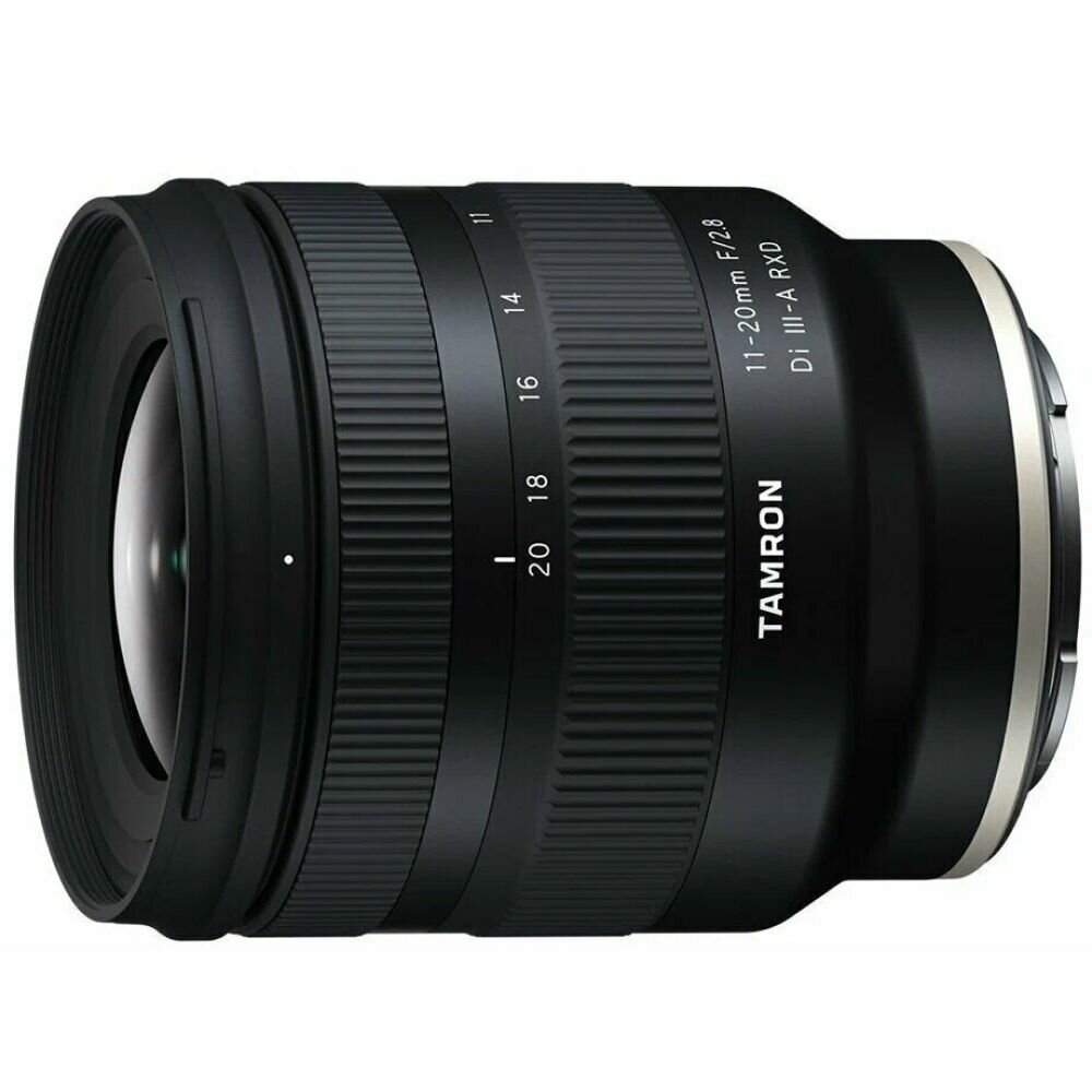 Объектив Tamron 11-20mm f/2.8 Di III-A RXD Sony E