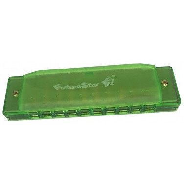 Губная гармошка Future Star SL-1017 GR — фото 1