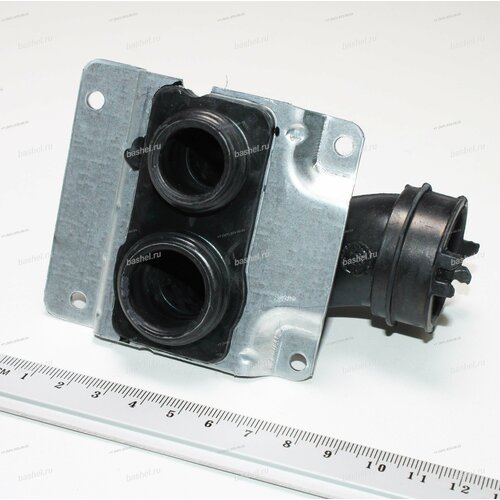 Патрубок ПММ Indesit 257324 ориг электротовар 4502₽