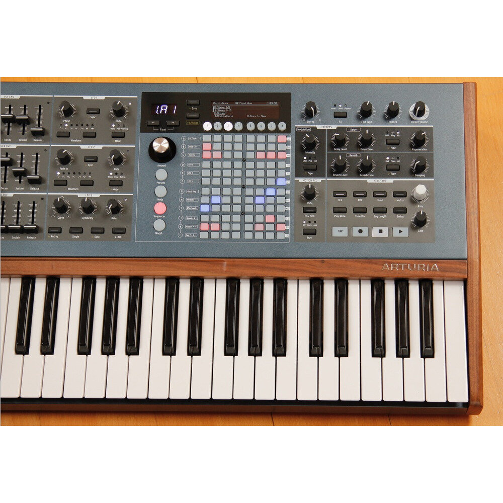 Аналоговый синтезатор Arturia PolyBrute — фото 1