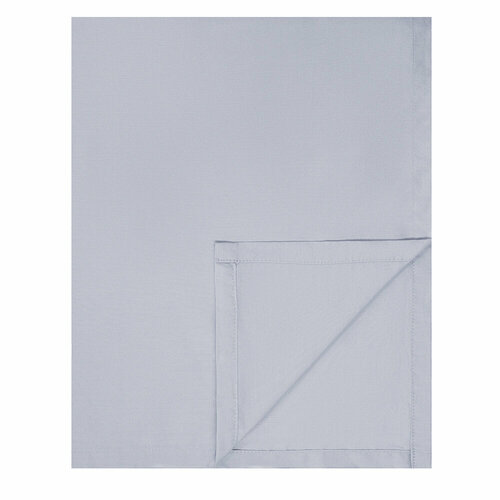 BY COLLECTION Простыня 150х220см 100 хлопок серый 2608₽