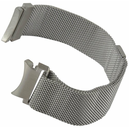 Ремешок для смарт-часов BarnHollis магнитный для Samsung Galaxy Watch 4 Classic 4246mm металл серебристый 997₽