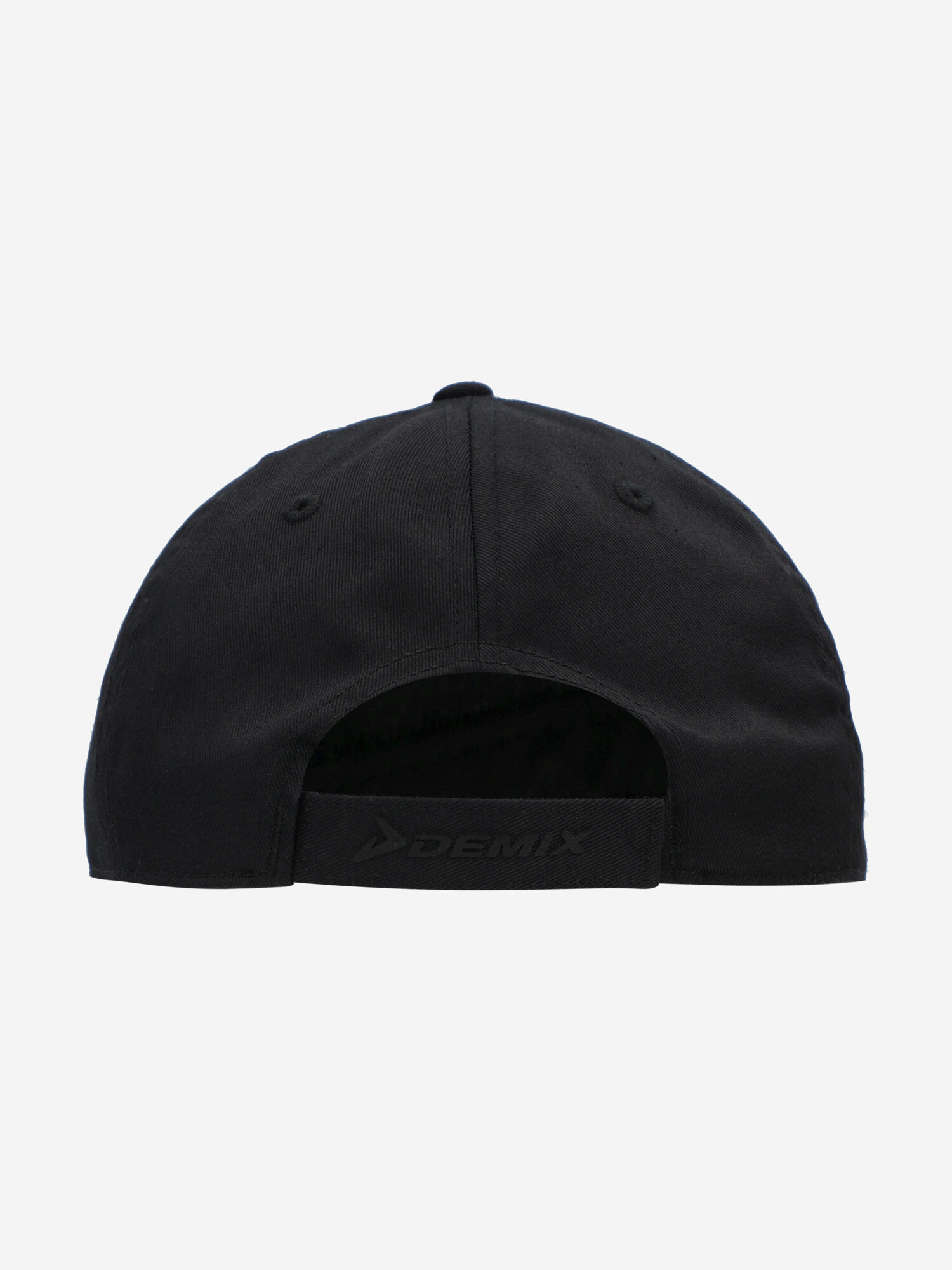 Бейсболка Demix для мужчин и женщин, размер one size, черный — фото 1