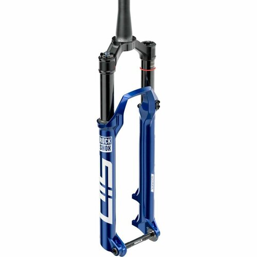 Амортизационная вилка ROCK SHOX AM FS SID ULT2 RMT 29 SB 120 BLU 44 D1 диаметр колеса 29 дюймов ход 120 мм диаметр штока 15 Tapered крепление колеса 15 мм ось крепление тормоза Post-Mount 156165₽
