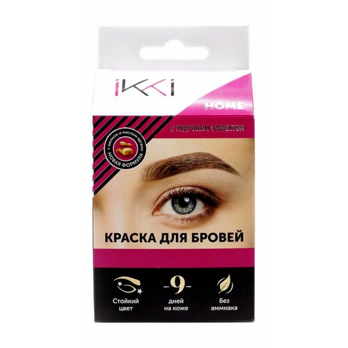 Ikki Home Краска для бровей