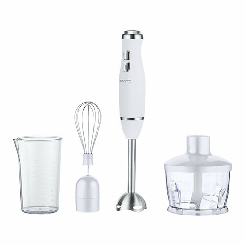 MARTA MT-1564 белый жемчуг кухонный процессор 144800₽