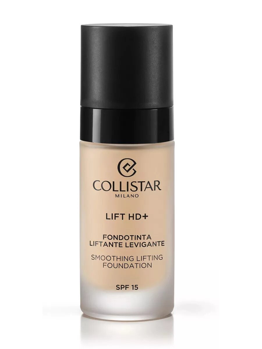 2N Тональный крем Collistar "Lift Hd+", лифтинг-эффект, SPF 15, 30 мл