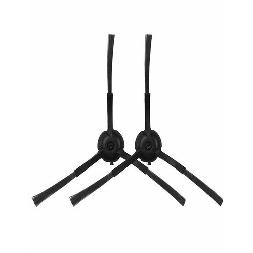 Щетка боковая для робота-пылесоса Lydsto W2 ROIDMI EVE Plus Xclea H30 Plus - 2 шт белая 300₽