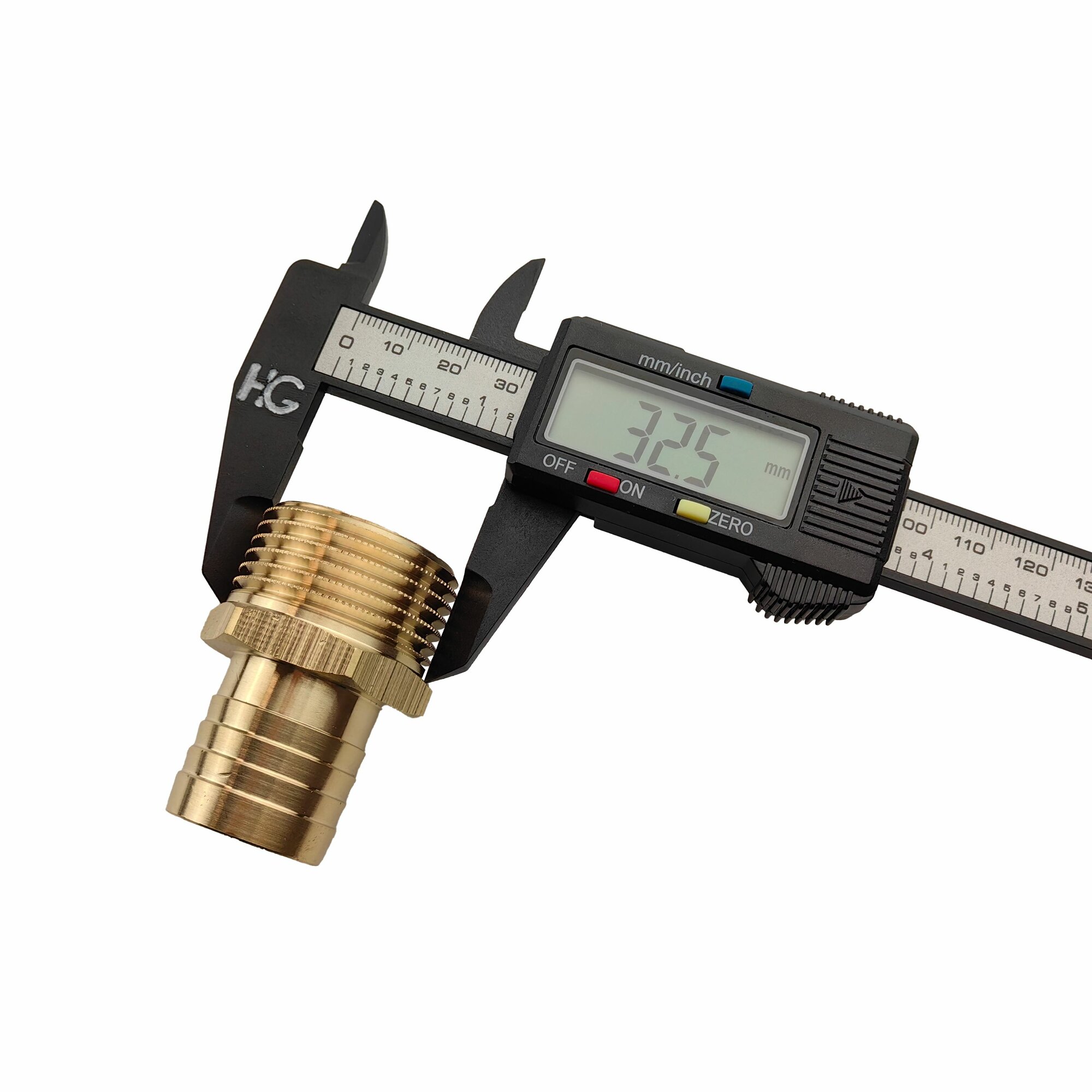 Штуцер для шлангов HG 1" НР х 25 мм — фото 1