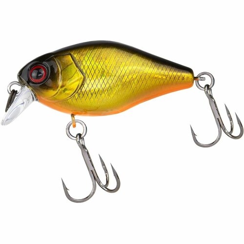 Воблер JACKALL CHUBBY 41F SR 5.5g цвет HL GOLD & BLACK