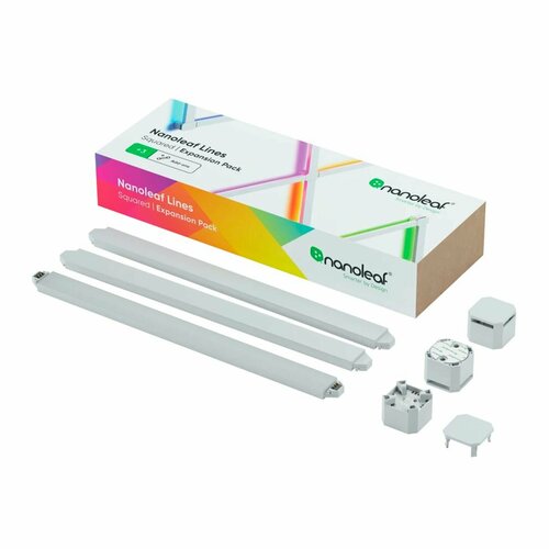Дополнительные панели Nanoleaf Lines Squared, 3 шт. NL59E00-3SN00