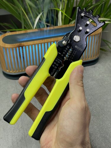 Изображение товара Клещи для сгибания проводов, универсальные190мм Master