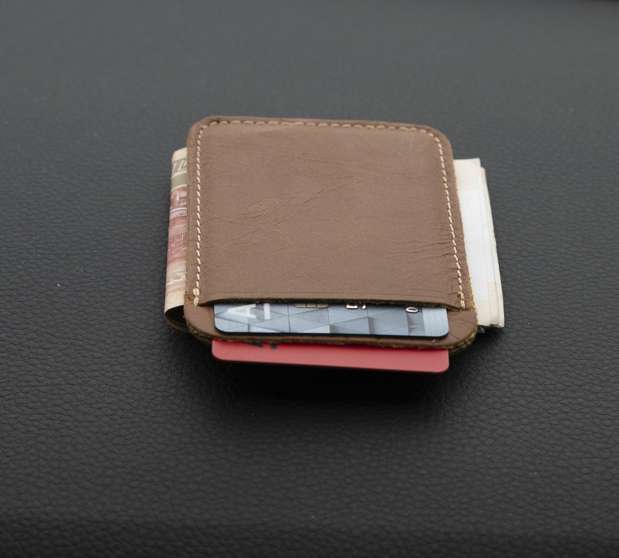 Картхолдер , коралловый — фото 1