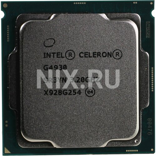 Процессор Intel Celeron G4930 3.2GHz 2Mb Socet 1151v2 OEM - фото №11