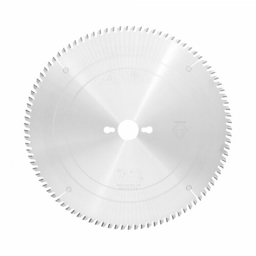 Пила основная DELTA TOOLS 300x3,2/2,2x30 Z=96 трапеция 5° алмазная для ФРС