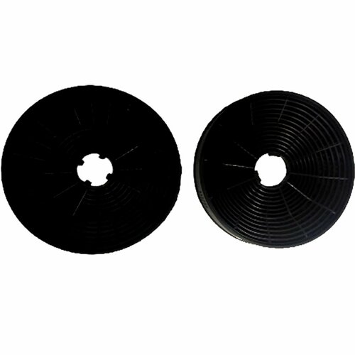 Угольный фильтр ZUGEL ZKF6 для вытяжек ZHT652 ZHI522 ZHI523 в режиме рециркуляции 2 штуки в комплекте 1294₽