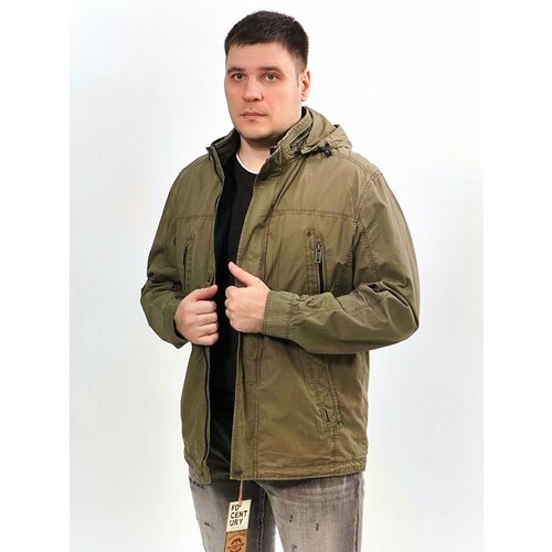 фото Ветровка fdcentury, размер 64, фисташковый/green