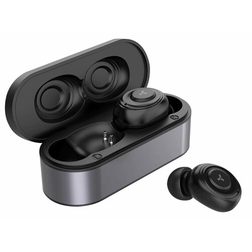 Беспроводные наушники Accesstyle Chrome TWS серый 1040₽