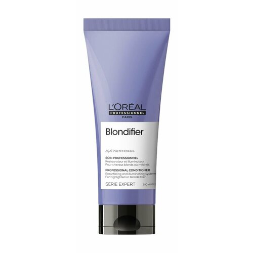Кондиционер для осветленных и мелированных волос Serie Expert Blondifier Gloss Conditioner 200 мл 4422₽