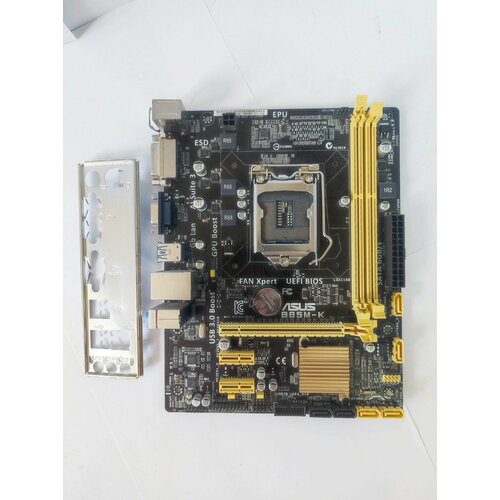 Материнская плата asus B85M-K LGA1150 420000₽