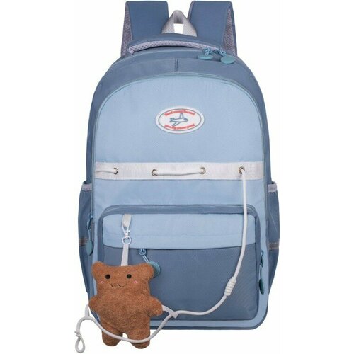 Рюкзак MERLIN M909 голубой