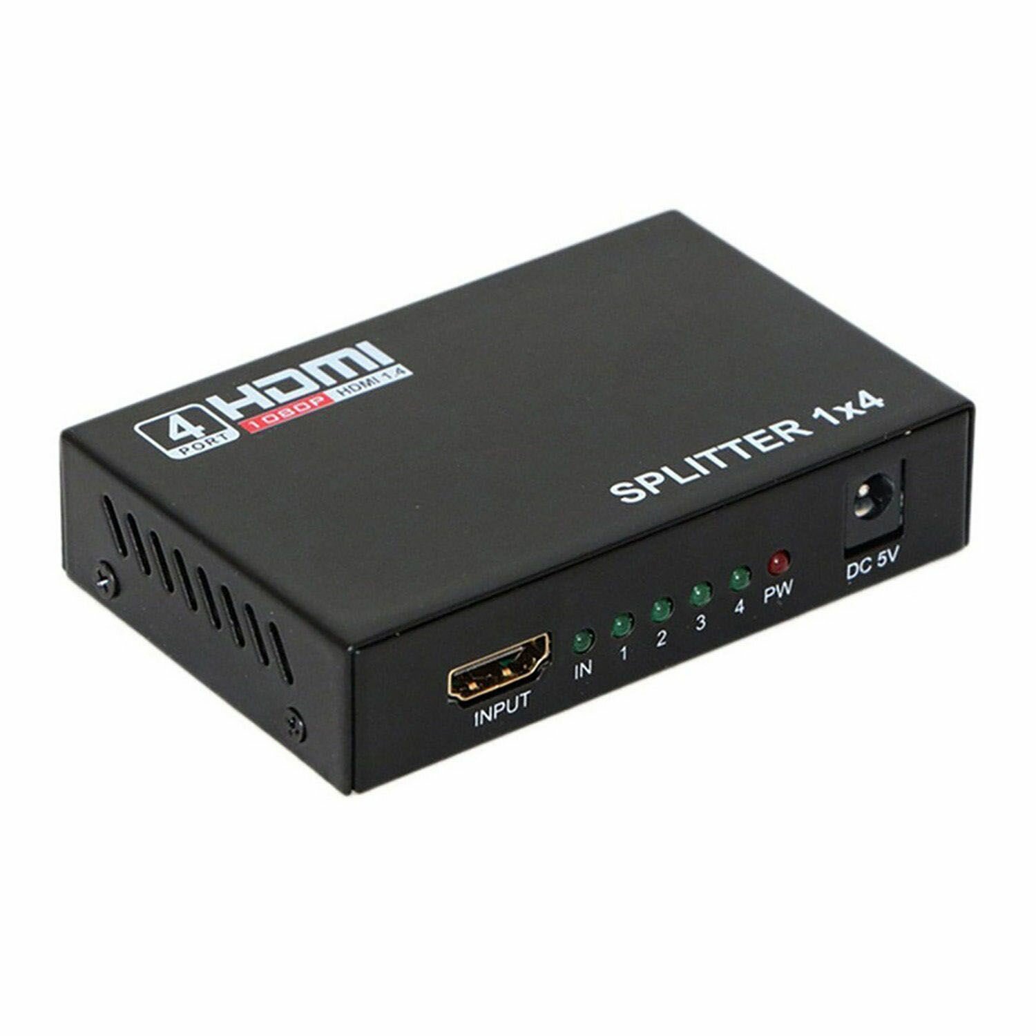 разветвитель HDMI 1=>4, Orient - фото №1