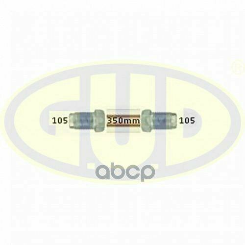 Трубка Тормозная Wp-041 L350Mm Медная GUD арт 1051050350 2270₽