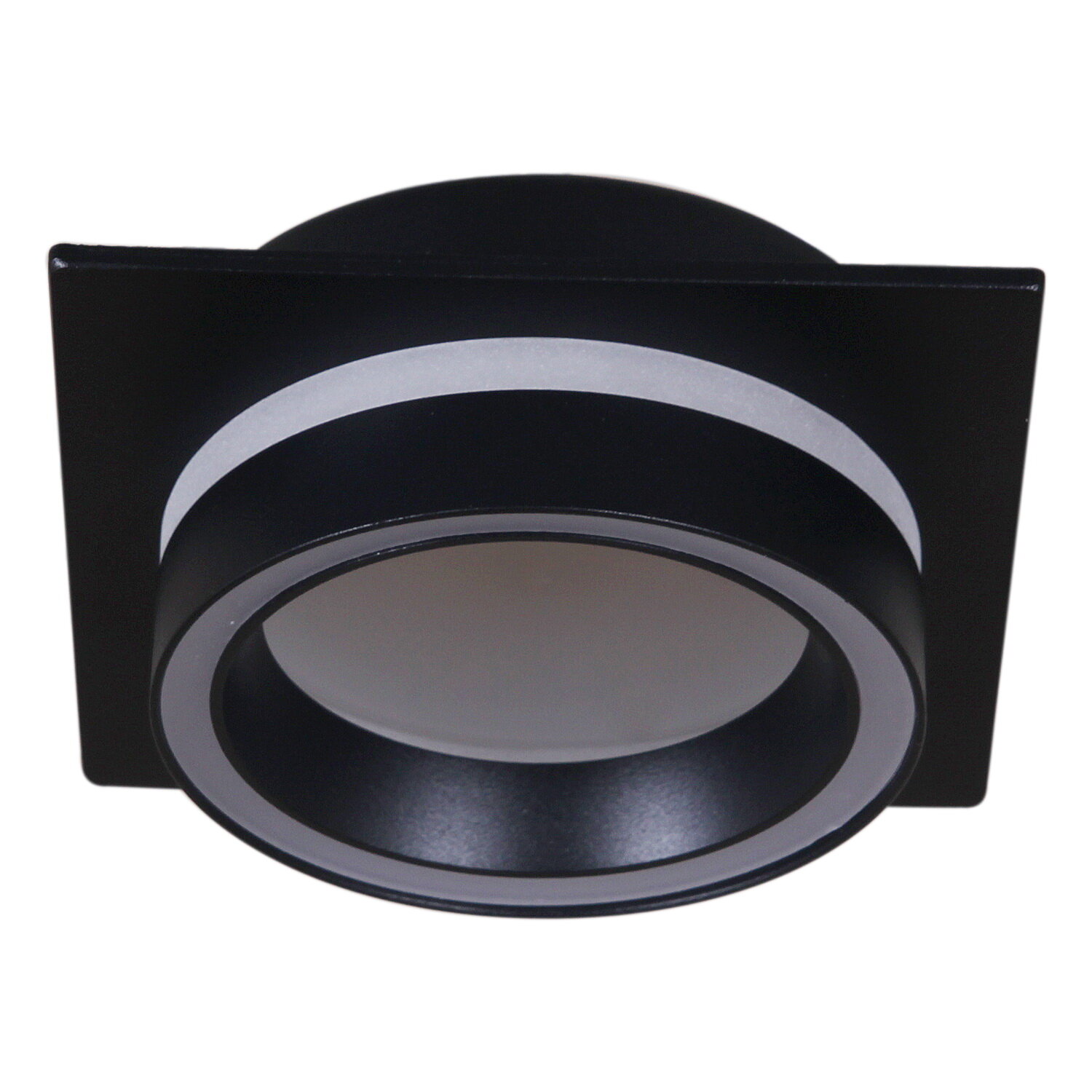 фото Светильник встраиваемый, спот потолочный Reluce 53003-9.0-001LD GX53 BK