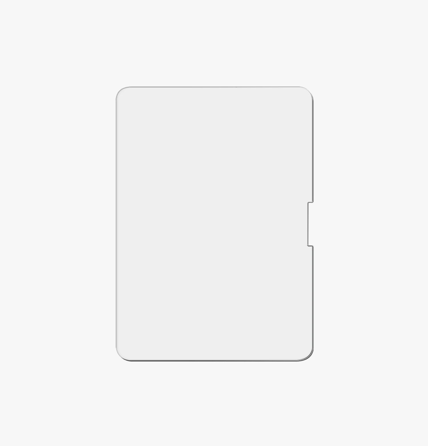 Защитное стекло для планшета Uniq OPTIX iPad Pro 11 (2024) прозрачное без рамки — фото 1