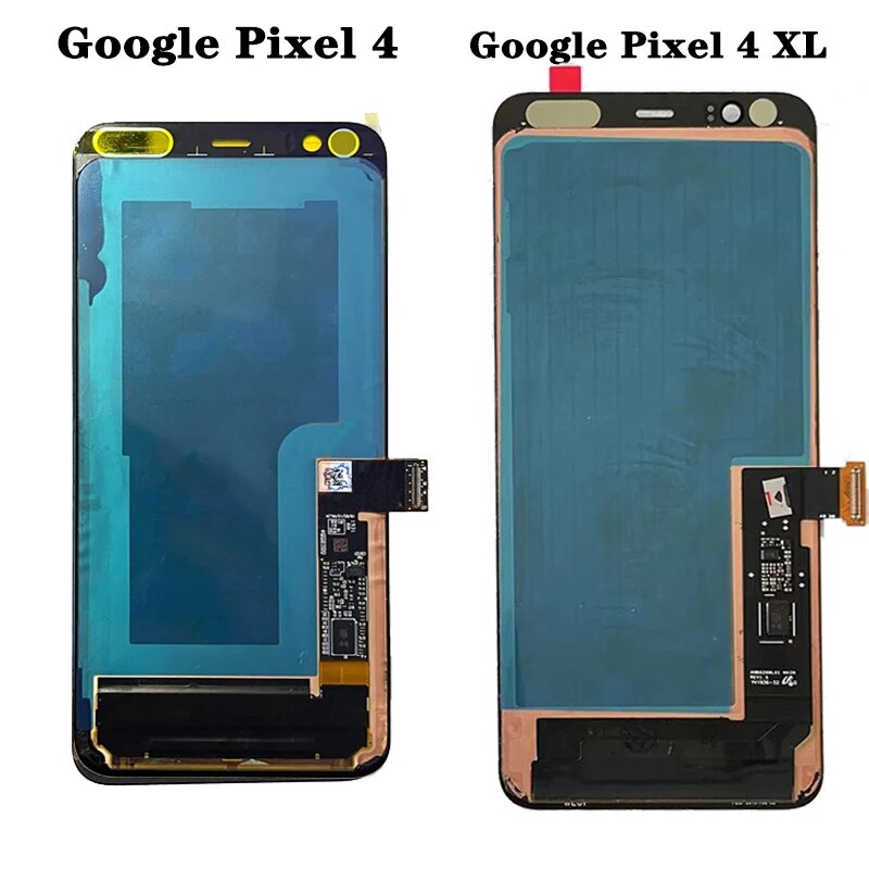 AMOLED ЖК-дисплей для Google Pixel 4 Pixel 4 G020M, ЖК-экран + сенсорная панель, дигитайзер, экран для Google Pixel 4 XL 4XL G020P, Pixel 4 NO Frame — фото 1