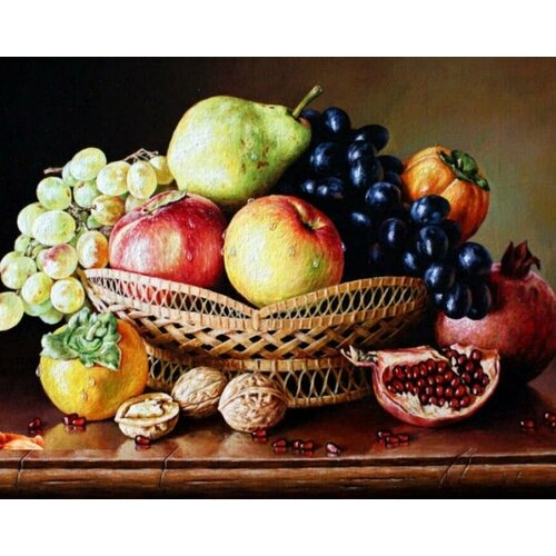 Алмазная мозаика на подрамнике/ Картина стразами/ Алмазное хобби 