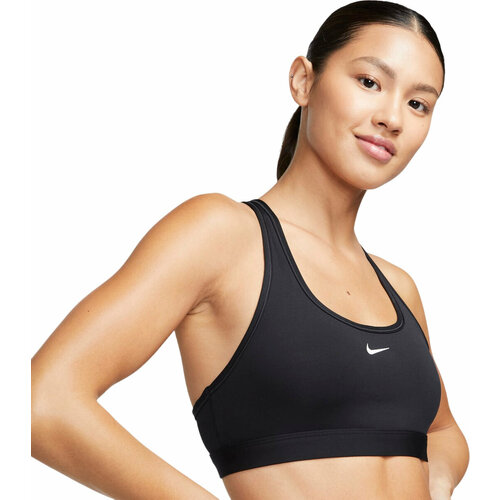 Топ NIKE, размер L, черный
