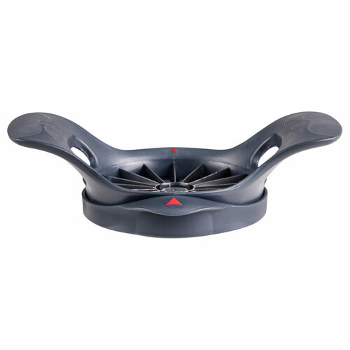 Яблокорезка на 16 долек MoHa APPLE TIME, сталь нержавеющая, черная