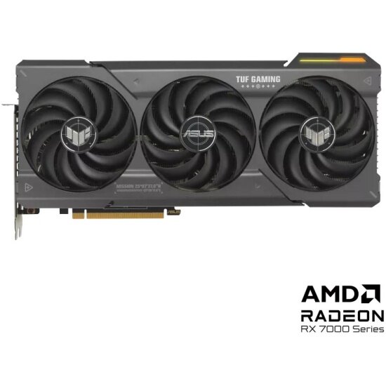 Видеокарта Asus Radeon RX 7700 XT TUF GAMING OC 12G — фото 1