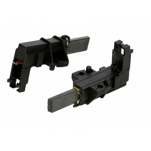 Щетки угольные для двигателя стиральной машины 194594, 48123624800 в корпусе, комплект 2 шт